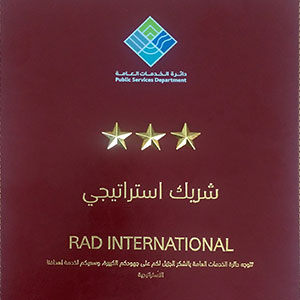 RAK Strategic Partner Award